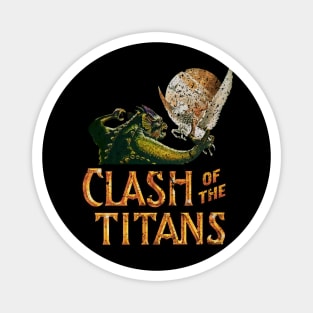 Clash Of The Titans Magnet
